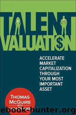 Talent Valuation: Accelerate Market Capitalization through Your Most Important Asset by Thomas McGuire & Linda Brenner