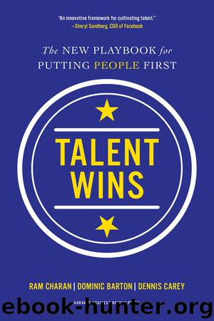 Talent Wins by Ram Charan & Dominic Barton & Dennis Carey