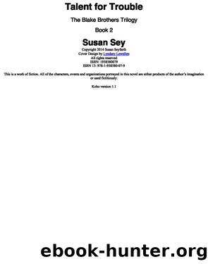 Talent for Trouble by Susan Sey