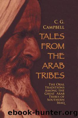 Tales Arab Tribes by Buckland