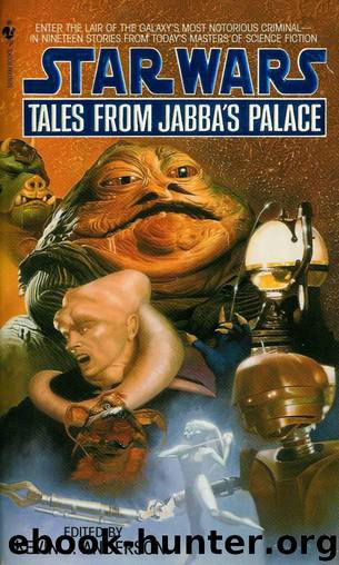 Tales From Jabba's Palace (Short Story Anthologies, 3) by Kevin J. Anderson
