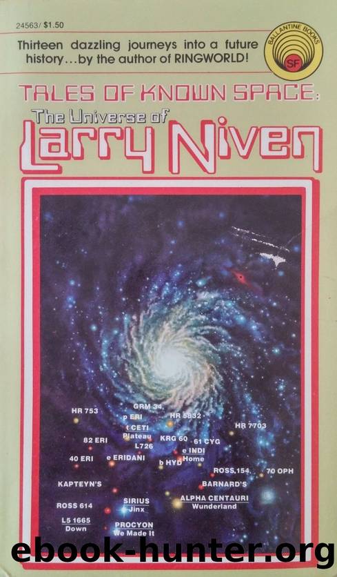 Tales Of Known Space by Larry Niven