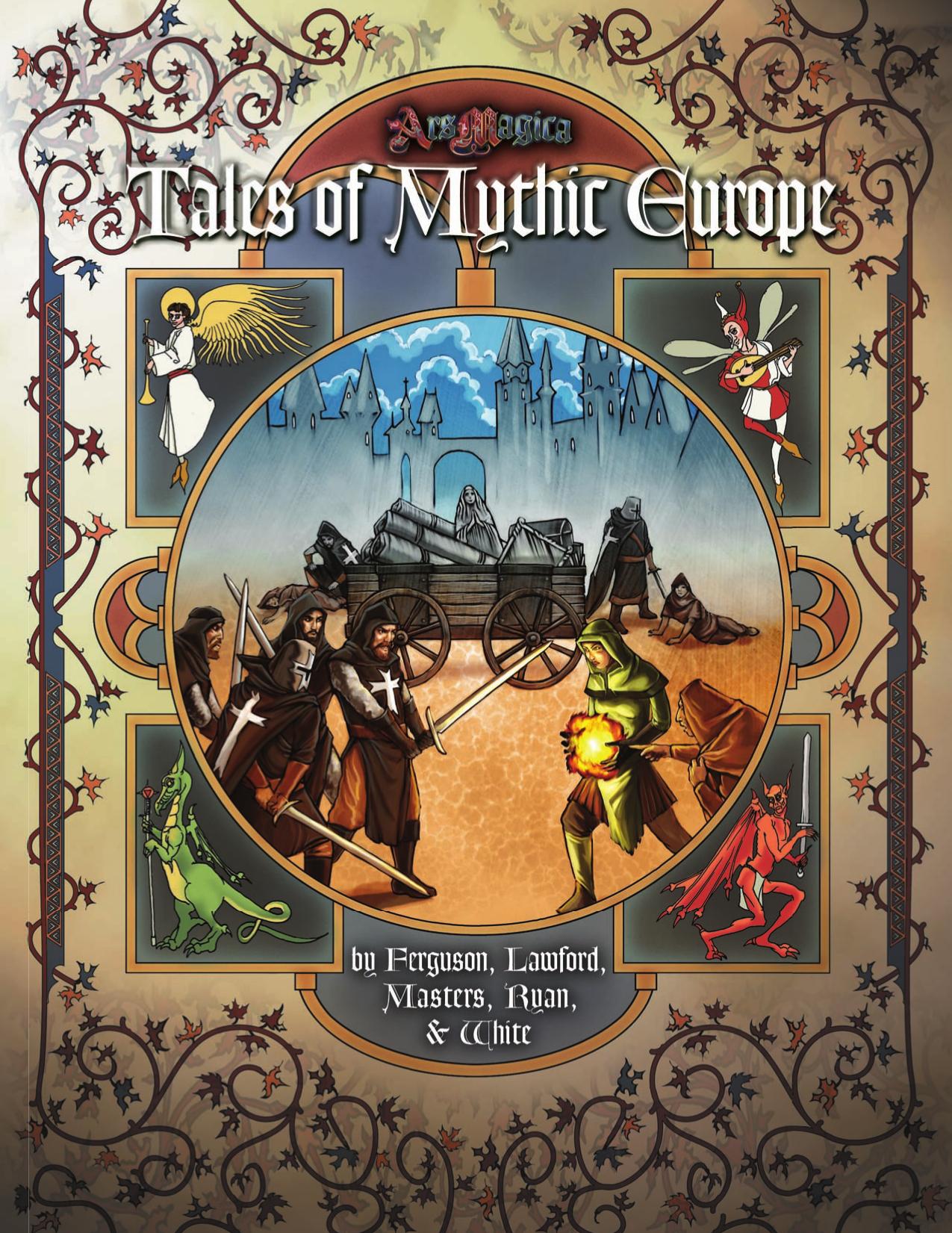 Tales Of Mythic Europe by Unknown