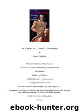 Tales Of Texas Vampires by Unknown