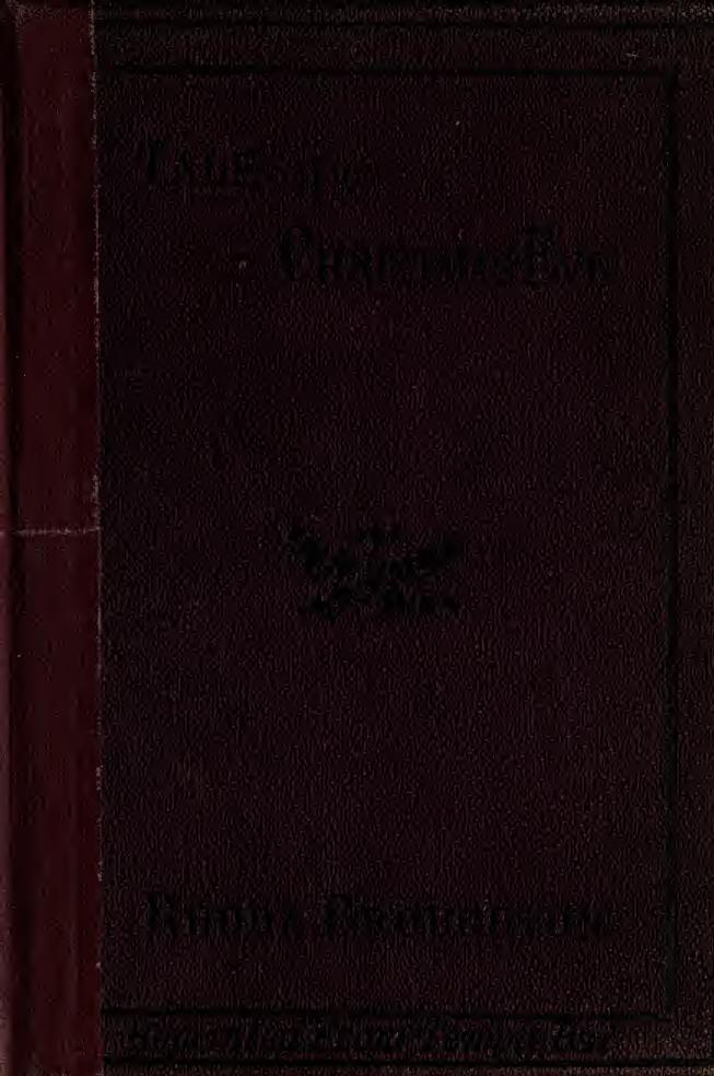 Tales for Christmas Eve by Rhoda Broughton 1840-1920