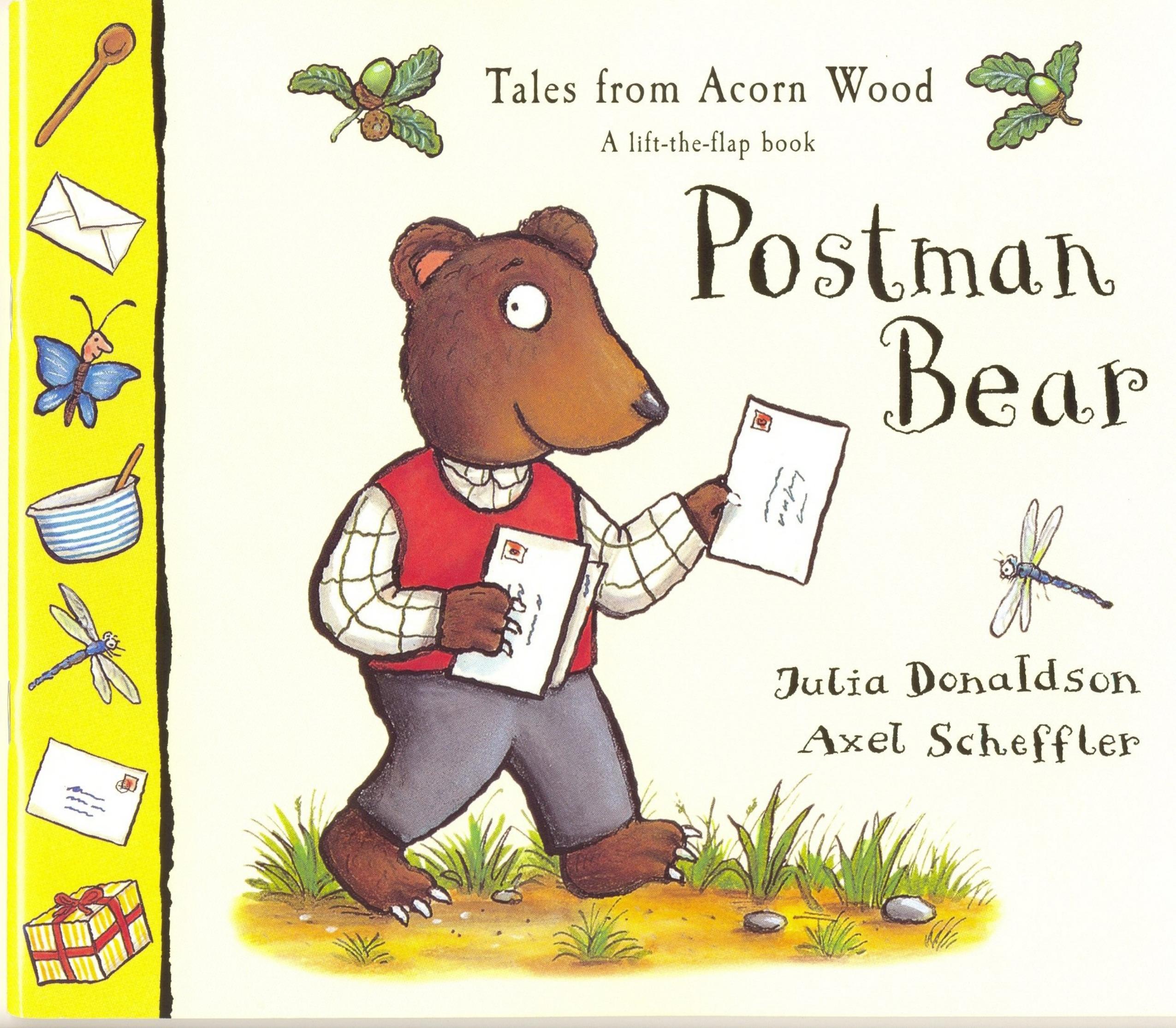 Tales from Acorn Wood. Postman Bear - Donaldson Julia by 2003