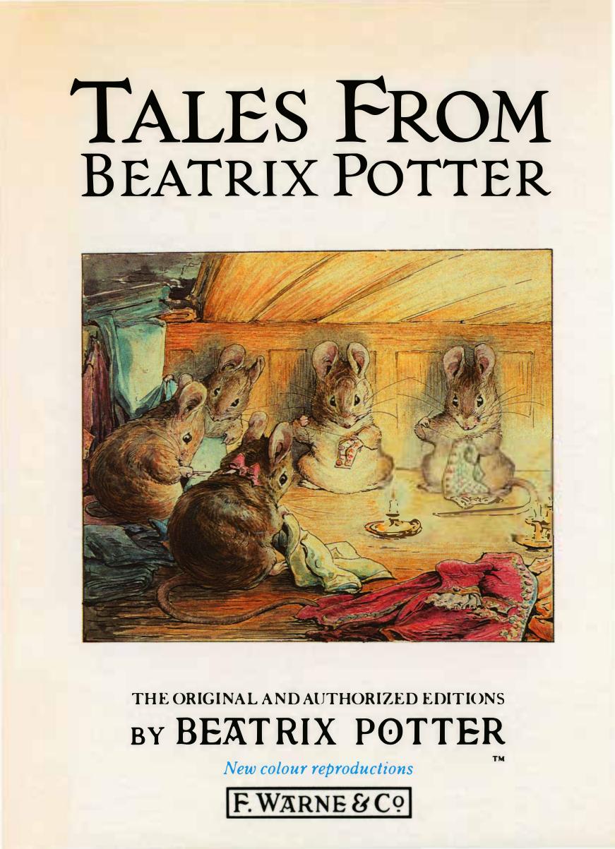 Tales from Beatrix Potter (1984) by Beatrix Potter