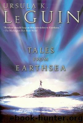 Tales from Earthsea by Ursula K Le Guin