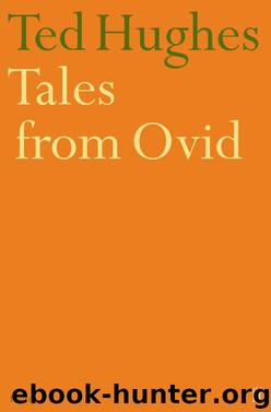 Tales from Ovid by Ted Hughes