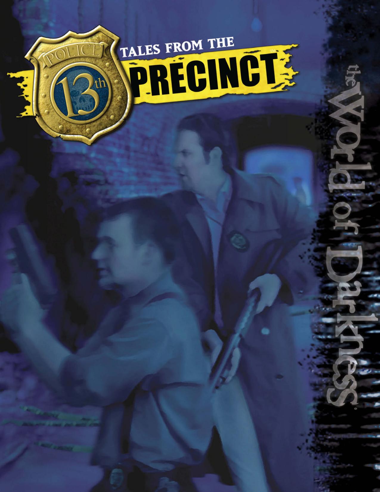 Tales from the 13th Precinct by Unknown