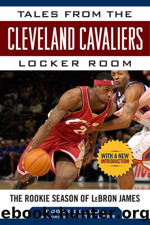 Tales from the Cleveland Cavaliers Locker Room by Roger Gordon