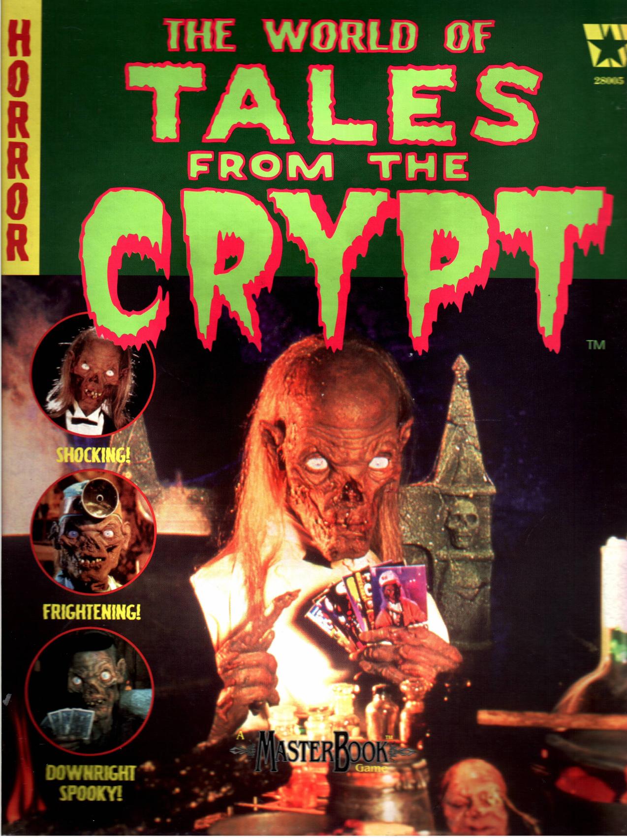 Tales from the Crypt Corebook by Unknown