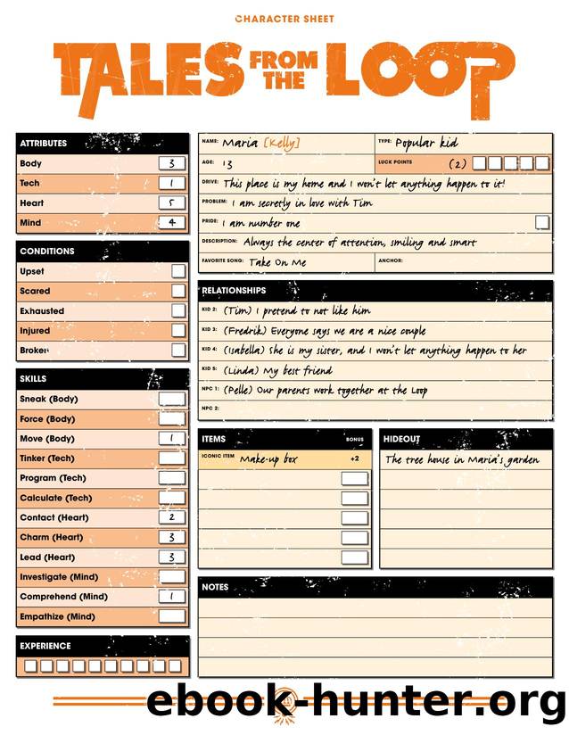 Tales from the Loop - Starter Set by Characters