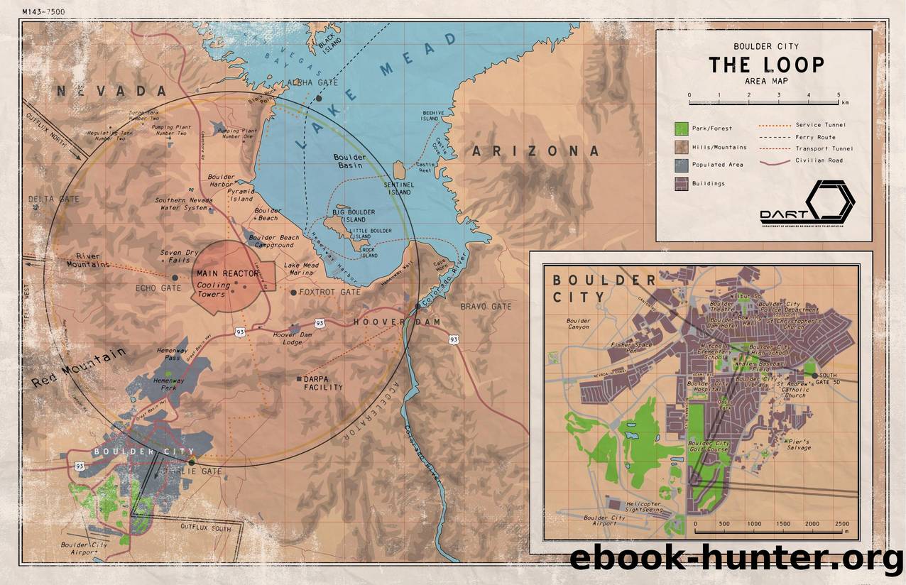 Tales from the Loop by Map Of Boulder City