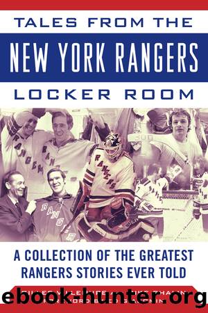 Tales from the New York Rangers Locker Room by Gilles Villemure