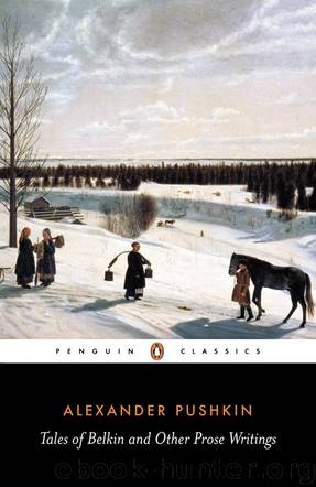 Tales of Belkin and Other Prose Writings by Alexander Pushkin