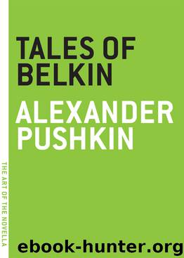Tales of Belkin by Alexander Pushkin
