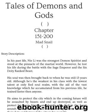 Tales of Demons and Gods - Chapter 151-200 by Mad Snail