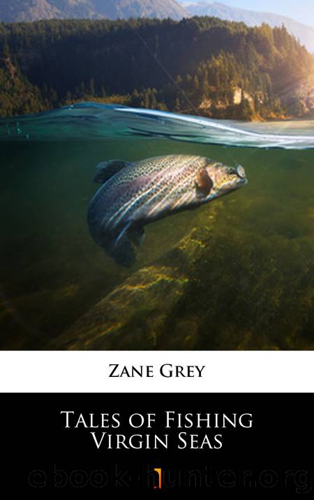 Tales of Fishing Virgin Seas by Grey Zane;