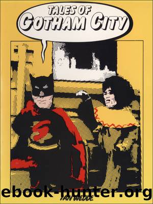 Tales of Gotham City by Ian Wedde