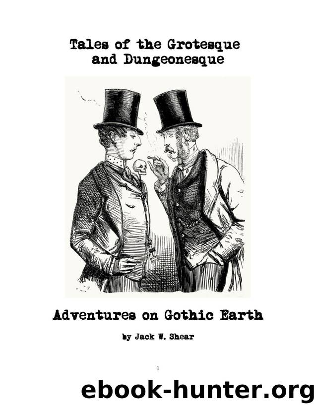 Tales of Gothic Earth by Unknown