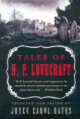 Tales of H. P. Lovecraft by H. P. Lovecraft