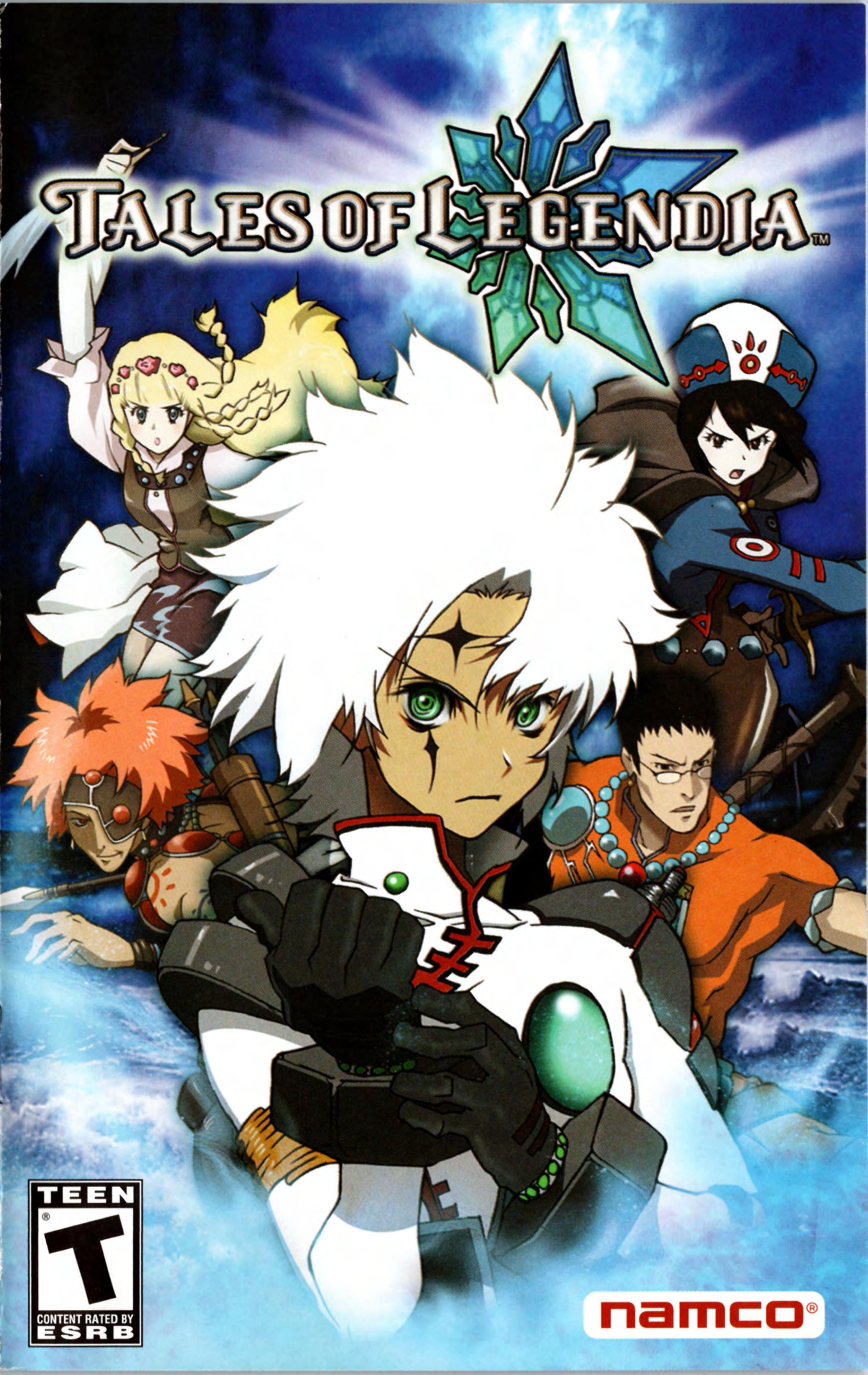 Tales of Legendia (USA) by Jonathan Grimm