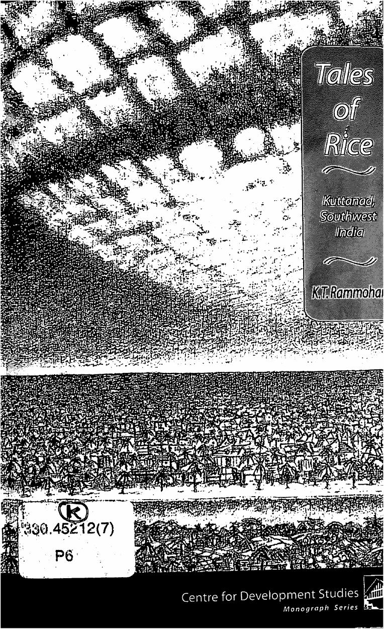 Tales of Rice, Kuttanad, Southwest India by K. T. Rammohan