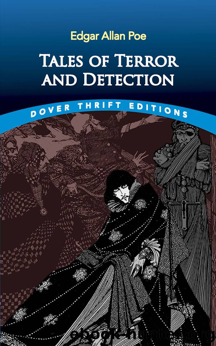 Tales of Terror and Detection by Edgar Allan Poe