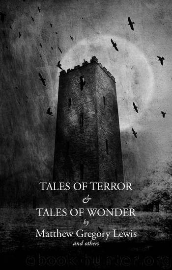 Tales of Terror and Tales of Wonder [S.S. Ant.] [S.S. Col.] by Lewis Matthew Gregory & others