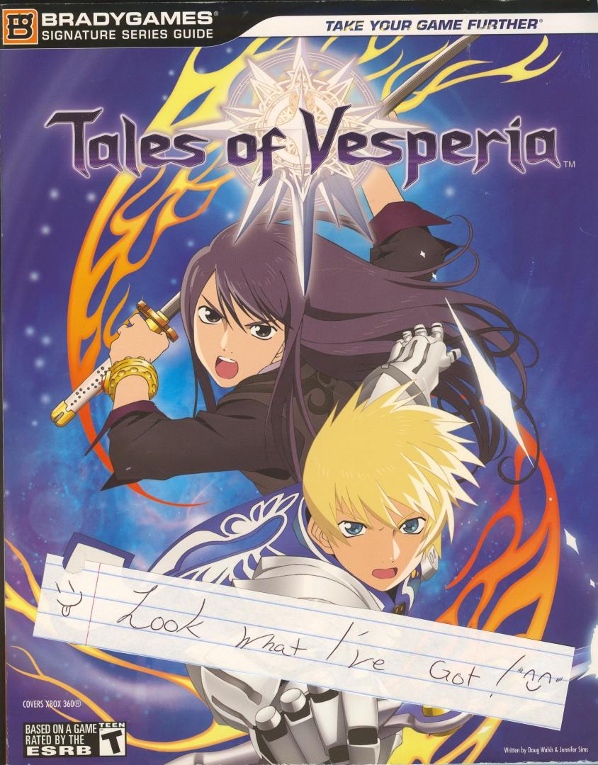 Tales of Vesperia BradyGames Official Strategy Guide by BradyGames (Scan by Chocolate Misu PDF version by LSK)