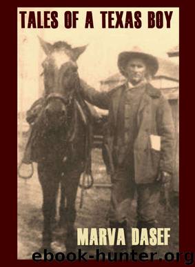 Tales of a Texas Boy by Marva Dasef