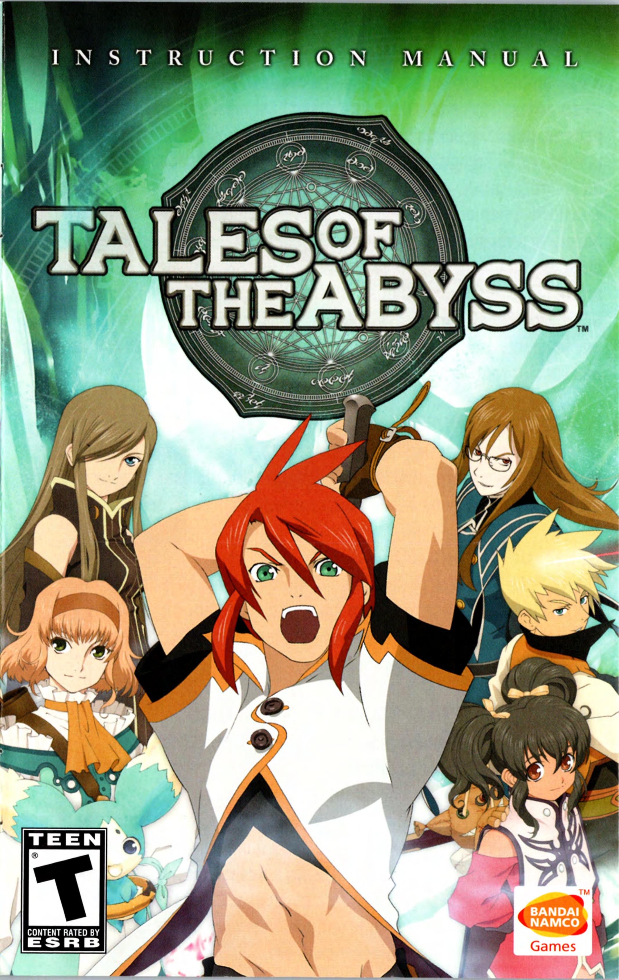 Tales of the Abyss (USA) by Jonathan Grimm