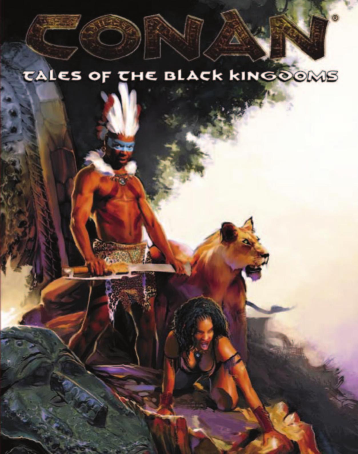 Tales of the Black Kingdoms by Mongoose Publishing