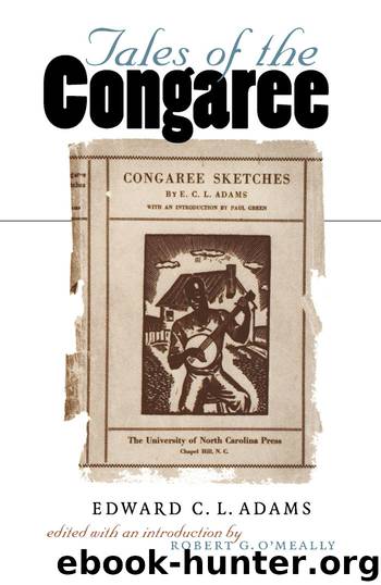 Tales of the Congaree by edward c. l. adams robert g. o'meally