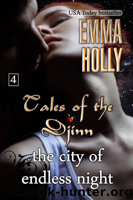 Tales of the Djinn: The City of Endless Night by Emma Holly