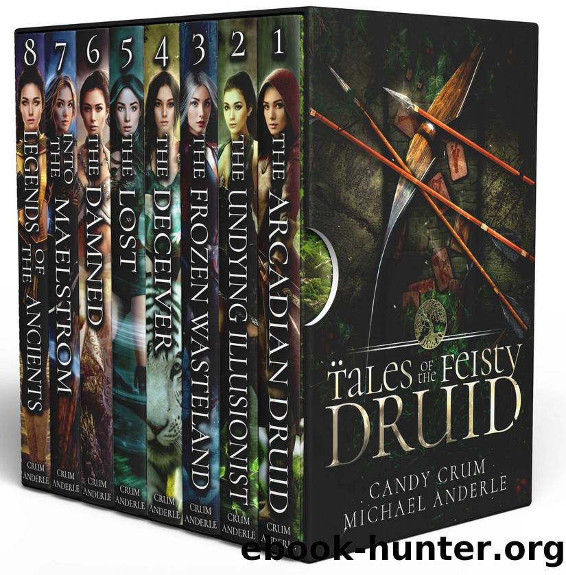 Tales of the Feisty Druid Complete Boxed Set 1-8 by Candy Crum