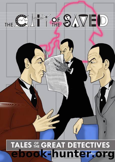 Tales of the Great Detectives by Philip Purser-Hallard