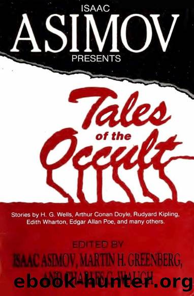 Tales of the Occult by Isaac Asimov