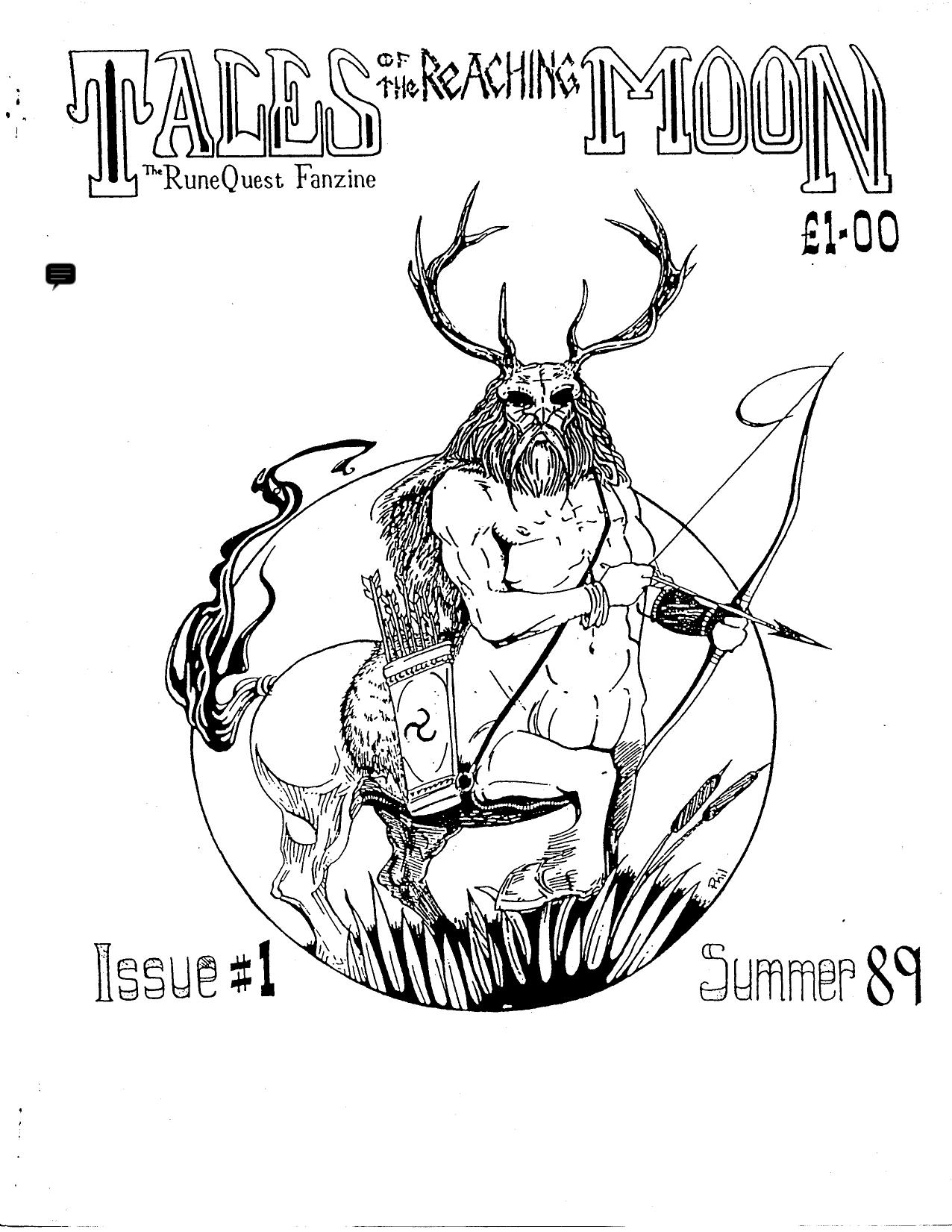 Tales of the Reaching Moon Issue #01 by Angelheart