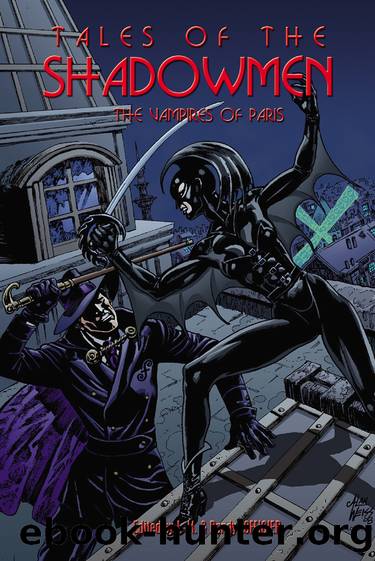 Tales of the Shadowmen 5: The Vampires of Paris by Jean-Marc Lofficier & Randy Lofficier