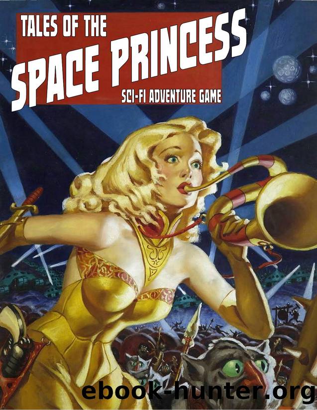 Tales of the Space Princess by Unknown