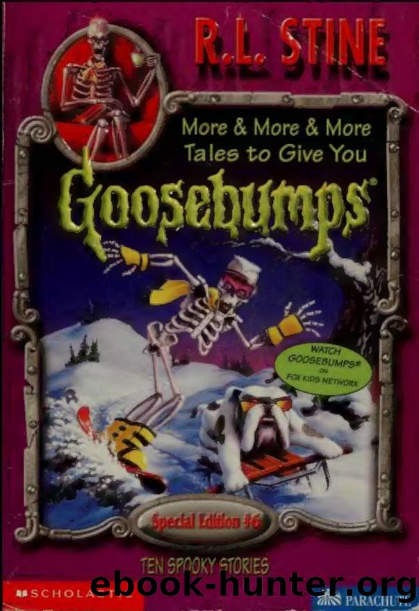 Tales to Give You Goosebumps Complete set by R.L Stine