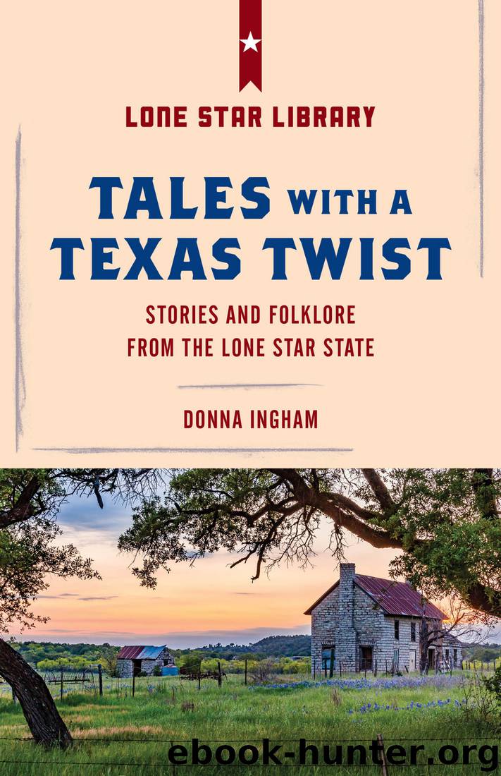 Tales with a Texas Twist by Donna Ingham