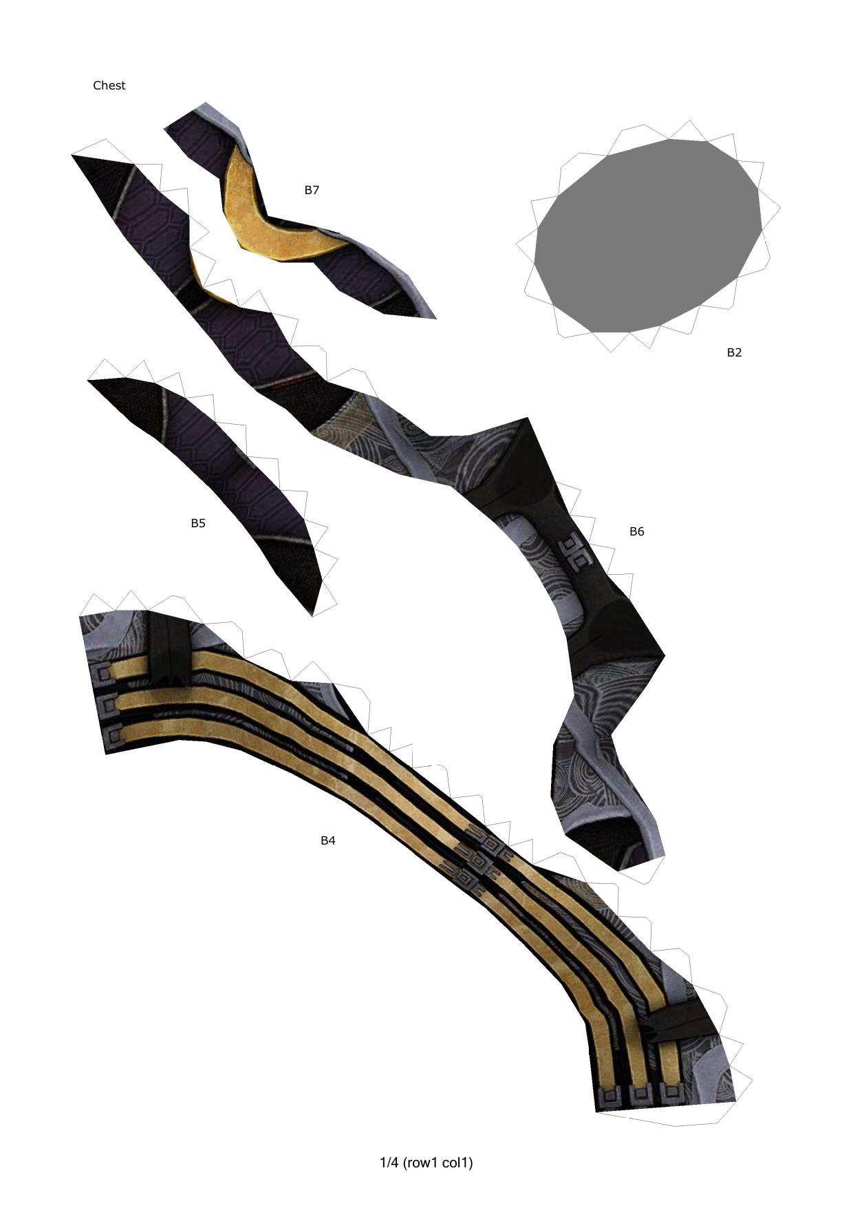 Tali Body by Chris Gilman