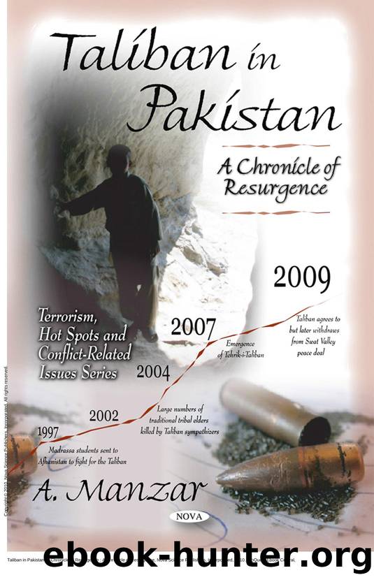 Taliban in Pakistan: A Chronicle of Resurgence: A Chronicle of Resurgence by A. Manzar