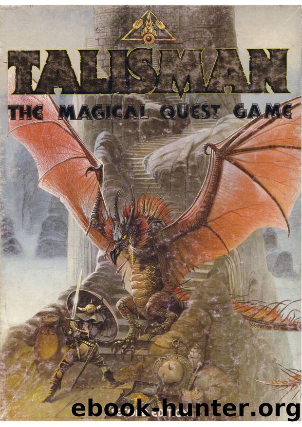 Talisman --- Scanned by Number 6 --- by Games Workshop