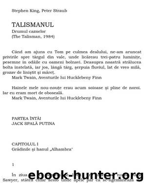 Talismanul 1 by Stephen King Peter Straub