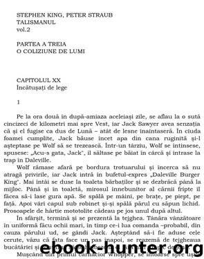 Talismanul 2 by Stephen King Peter Straub