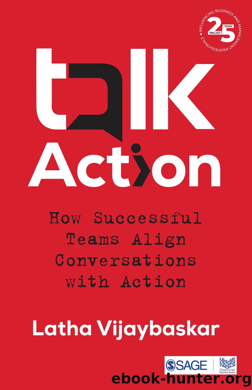 Talk Action by Vijaybaskar Latha;